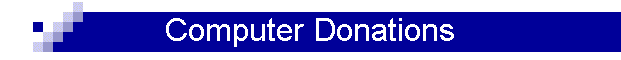 Computer Donations